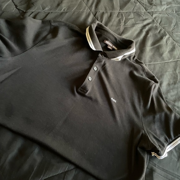 Micheal kors black polo - Picture 3 of 3